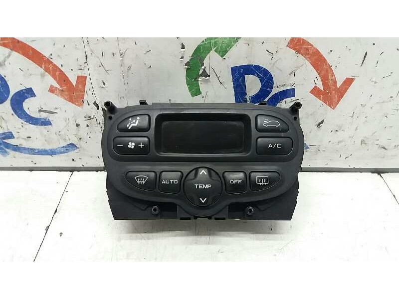 Recambio de mando calefaccion / aire acondicionado para peugeot 206 berlina gt referencia OEM IAM 96430550XT NS1505121-4 