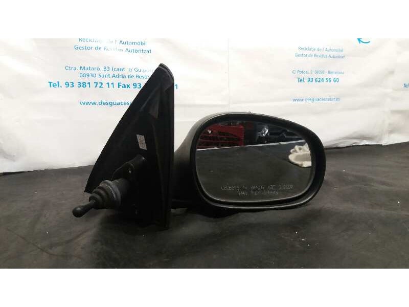 Recambio de retrovisor derecho para daewoo lanos cool referencia OEM IAM 96227724 MANUAL 