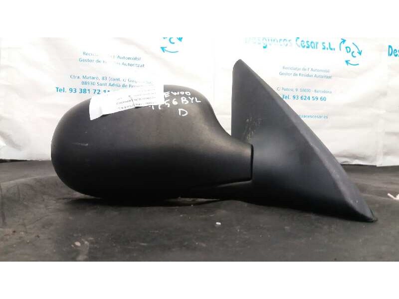 Recambio de retrovisor derecho para daewoo lanos cool referencia OEM IAM 96227724 MANUAL 
