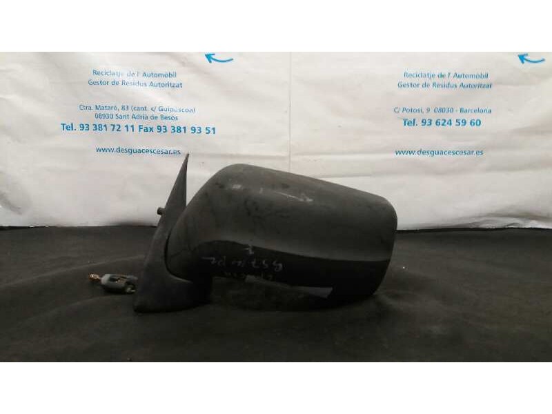 Recambio de retrovisor izquierdo para lancia y10 avenue referencia OEM IAM 0005893396 MANUAL 