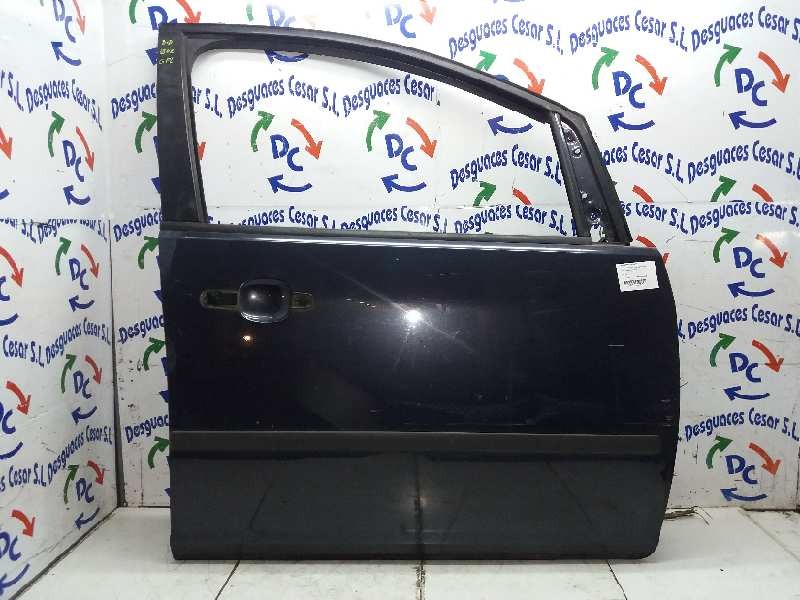 Recambio de puerta delantera derecha para ford c-max (cb3) trend referencia OEM IAM 1678023 AZUL OSCURO 