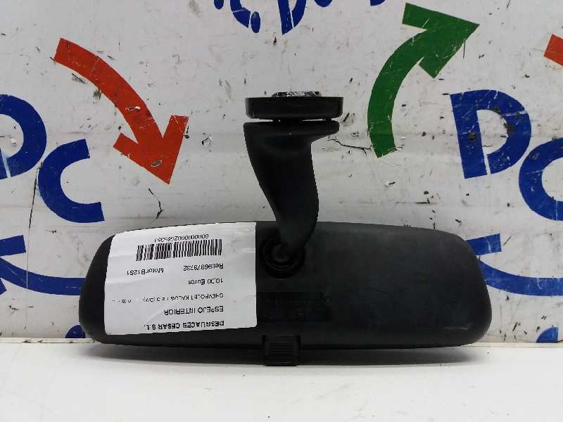 Recambio de espejo interior para chevrolet kalos 1.2 s (d/a) referencia OEM IAM 96378732  