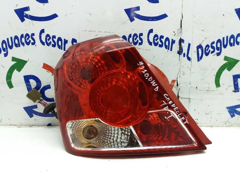 Recambio de piloto trasero izquierdo para chevrolet kalos 1.2 s (d/a) referencia OEM IAM 96540268  