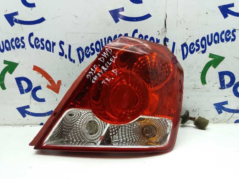 Recambio de piloto trasero derecho para chevrolet kalos 1.2 s (d/a) referencia OEM IAM 96540269  