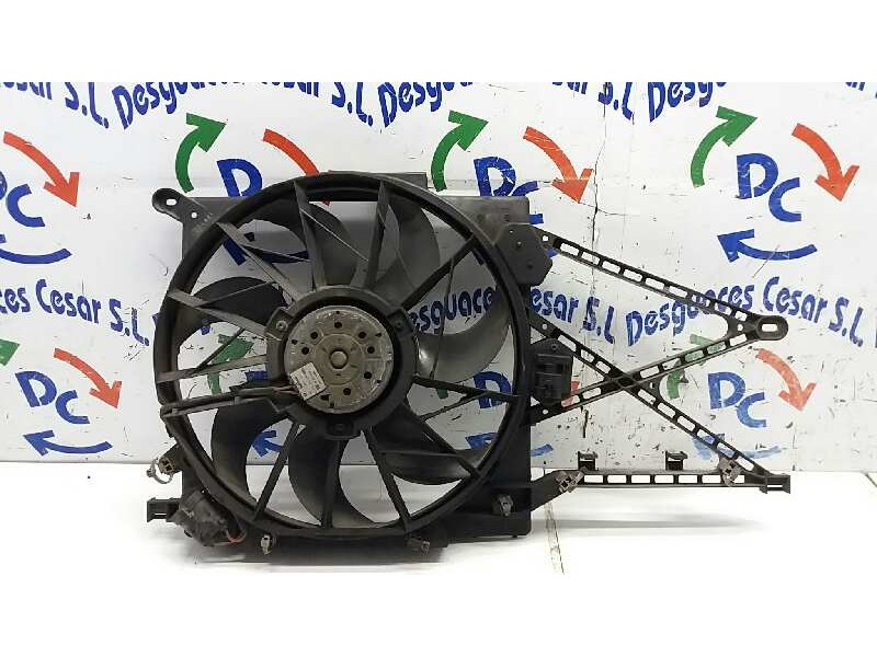 Recambio de electroventilador para opel zafira a blue line referencia OEM IAM   