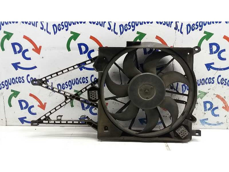 Recambio de electroventilador para opel zafira a blue line referencia OEM IAM   