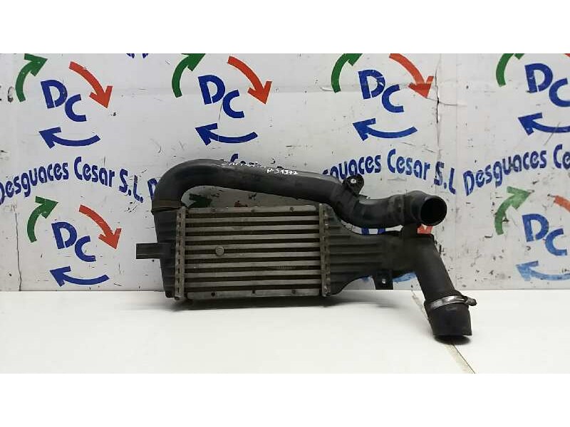 Recambio de intercooler para opel zafira a blue line referencia OEM IAM   