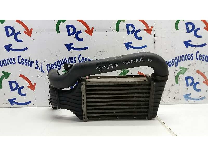 Recambio de intercooler para opel zafira a blue line referencia OEM IAM   