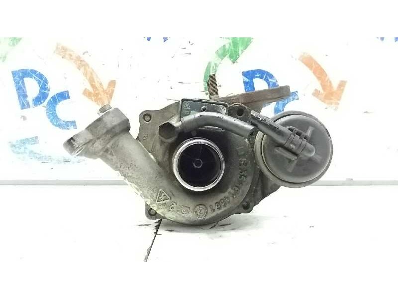 Recambio de turbocompresor para ford fiesta (cbk) ambiente referencia OEM IAM KP35445749  