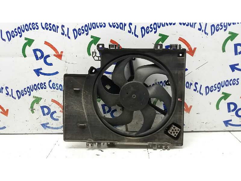 Recambio de electroventilador para nissan micra (k12e) acenta referencia OEM IAM 1831598016  