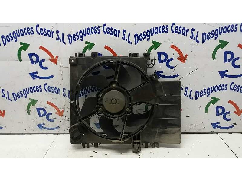 Recambio de electroventilador para nissan micra (k12e) acenta referencia OEM IAM 1831598016  