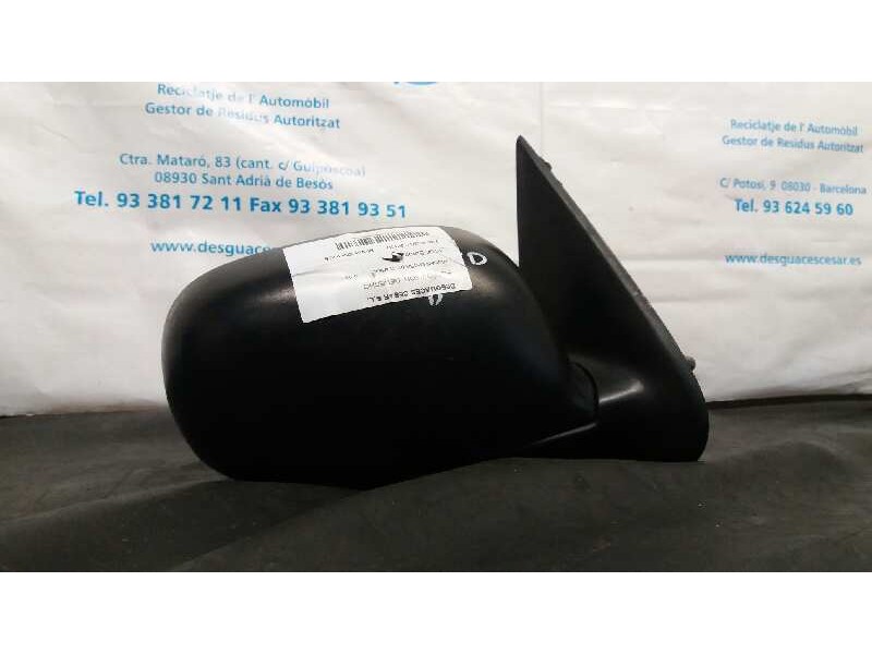 Recambio de retrovisor derecho para nissan micra (k11) básico referencia OEM IAM 963015F310 MANUAL 
