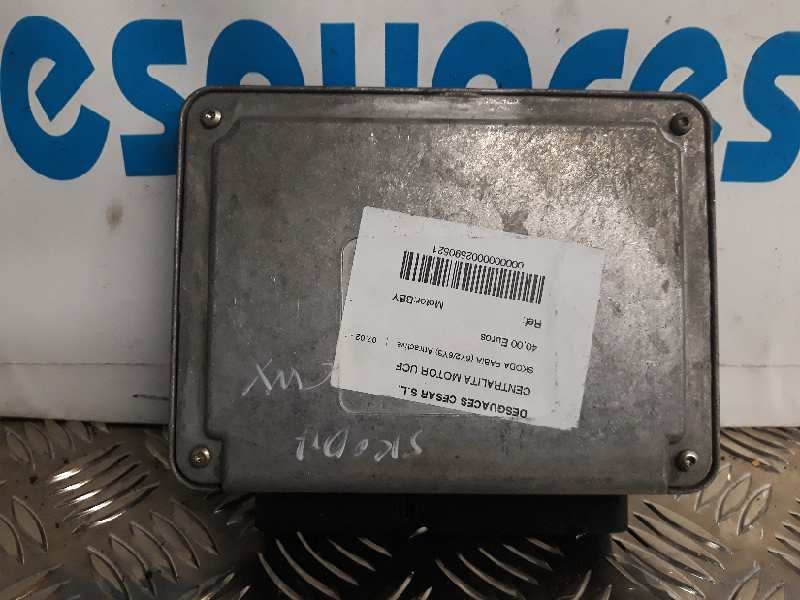 Recambio de centralita motor uce para skoda fabia (6y2/6y3) attractive referencia OEM IAM 3Y1365A2E  