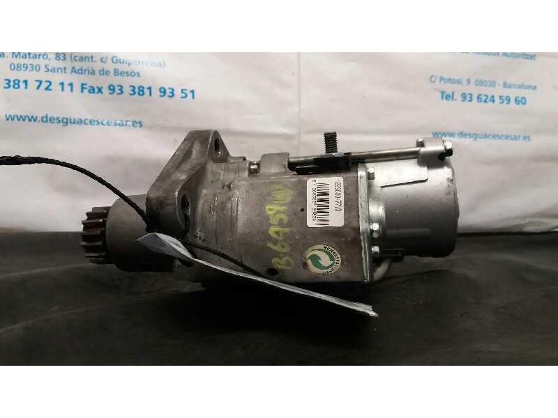 Recambio de motor arranque para mg serie 75 (rj) 2.5 kv6 club referencia OEM IAM 200303494838  