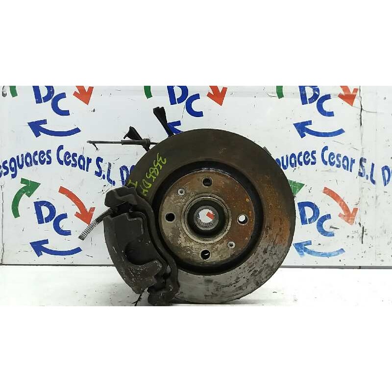 Recambio de mangueta delantera izquierda para peugeot 206 berlina xs referencia OEM IAM   