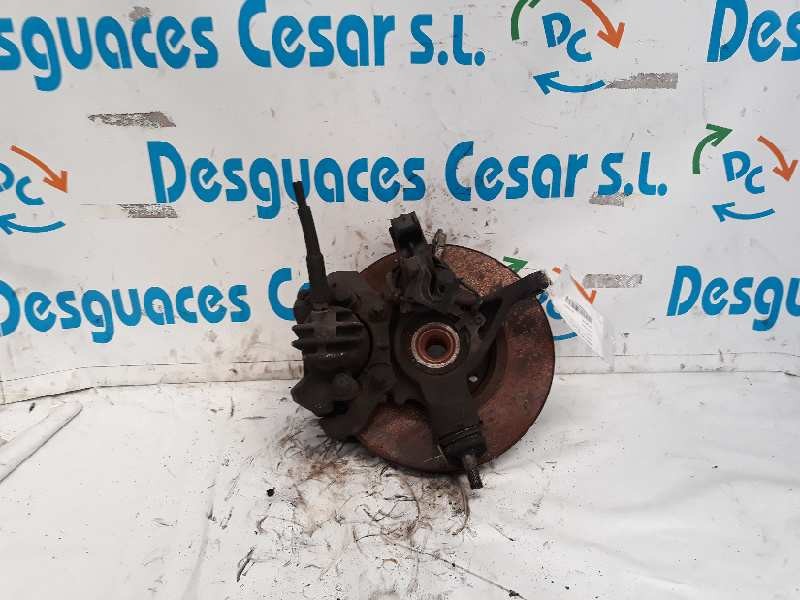 Recambio de mangueta delantera derecha para peugeot partner kombi confort referencia OEM IAM 364796  