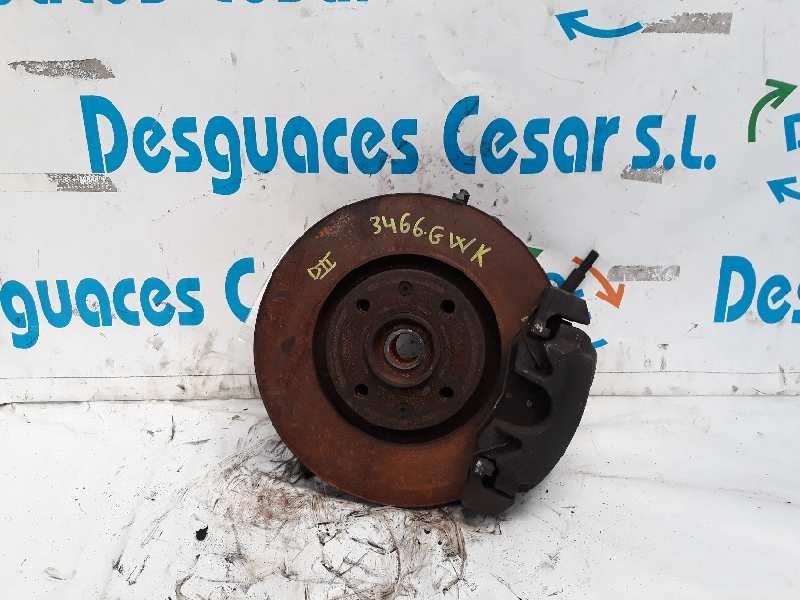 Recambio de mangueta delantera derecha para peugeot partner kombi confort referencia OEM IAM 364796  