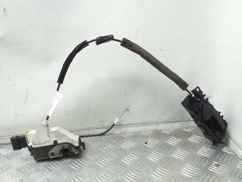 Recambio de cerradura puerta delantera derecha para peugeot partner kombi confort referencia OEM IAM 9135EE  