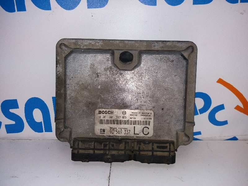 Recambio de centralita motor uce para opel sintra gls referencia OEM IAM 0281001637 90569337 93186860