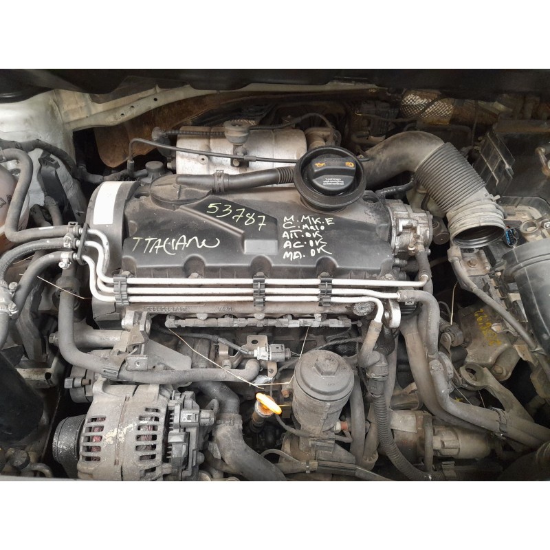 VOLKSWAGEN CADDY III FURGÓN/MONOSPACE (2KA, 2KH, 2CA, 2CH) - imagen 1