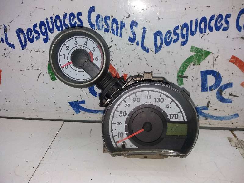 Recambio de cuadro instrumentos para citroën c1 sx referencia OEM IAM H03838000H032  