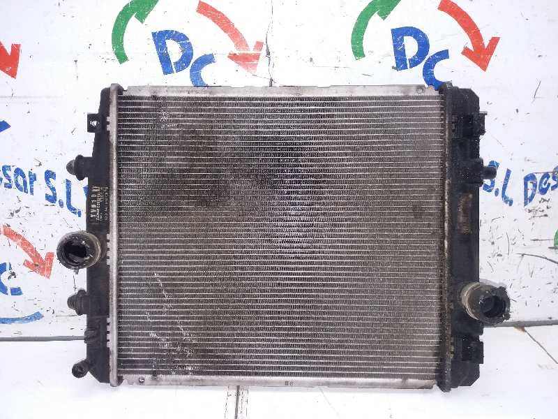 Recambio de radiador agua para citroën c1 sx referencia OEM IAM CZ422133  