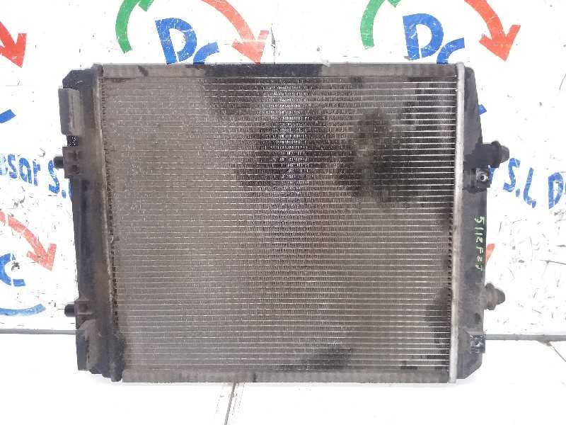 Recambio de radiador agua para citroën c1 sx referencia OEM IAM CZ422133  