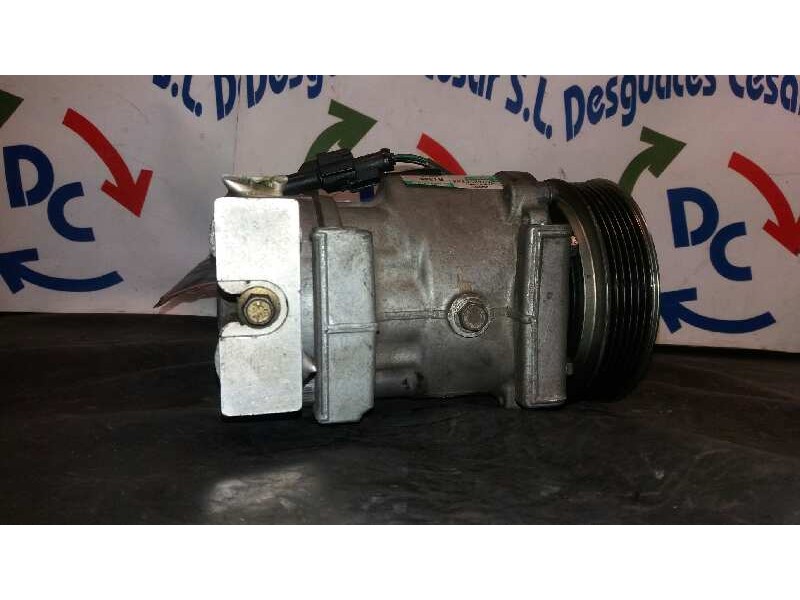 Recambio de compresor aire acondicionado para ford fiesta (cbk) fun referencia OEM IAM 1442F  