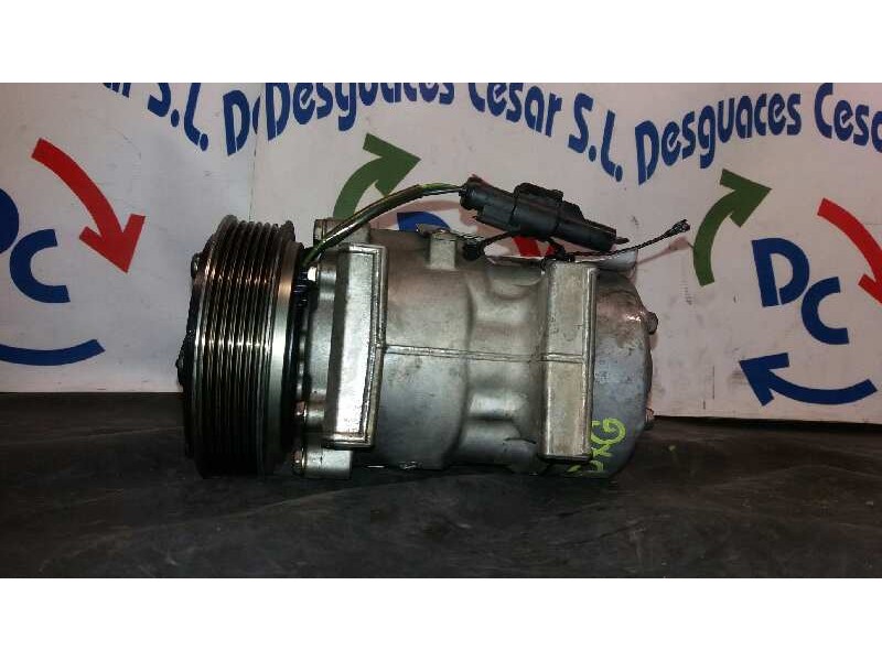 Recambio de compresor aire acondicionado para ford fiesta (cbk) fun referencia OEM IAM 1442F  