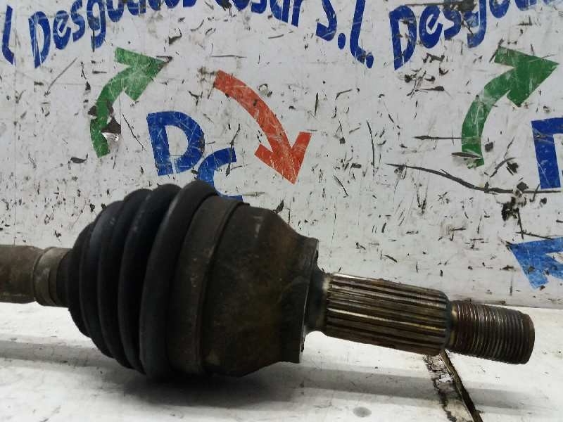 Recambio de transmision delantera izquierda para ford fiesta (cbk) ambiente referencia OEM IAM   