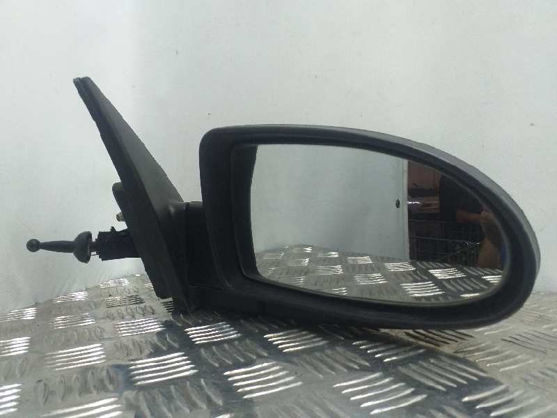 Recambio de retrovisor derecho para hyundai accent (mc) gl crdi referencia OEM IAM 876201E100 NEGRO MANUAL