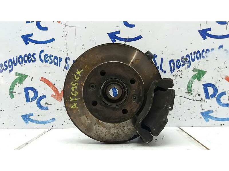 Recambio de mangueta delantera derecha para renault megane i classic (la0) 1.6e alize referencia OEM IAM   