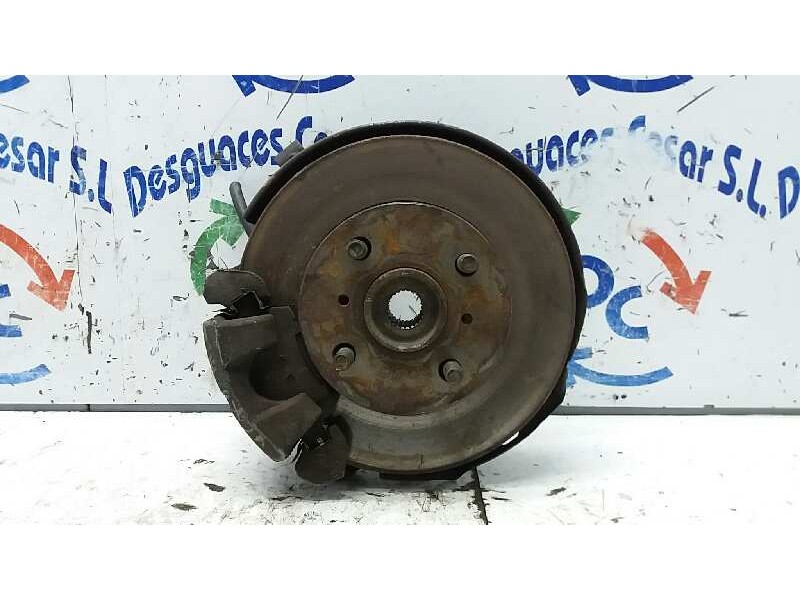 Recambio de mangueta delantera izquierda para toyota yaris (ncp1/nlp1/scp1) 1.3 expo referencia OEM IAM   