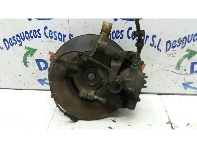 Recambio de mangueta delantera izquierda para renault scenic (ja..) 1.9 dci century referencia OEM IAM   