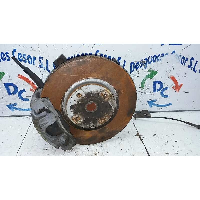 Recambio de mangueta delantera izquierda para peugeot 307 (s1) xs referencia OEM IAM   