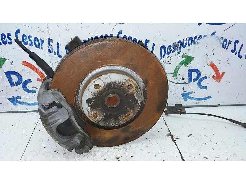 Recambio de mangueta delantera izquierda para peugeot 307 (s1) xs referencia OEM IAM   