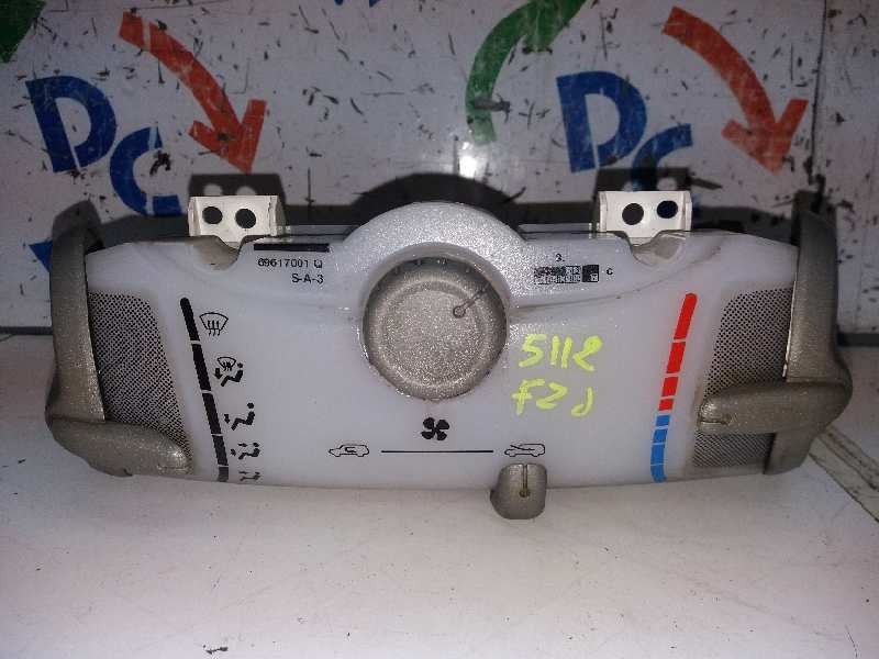 Recambio de mando calefaccion / aire acondicionado para citroën c1 sx referencia OEM IAM P69610001A75I7K  OFERTA