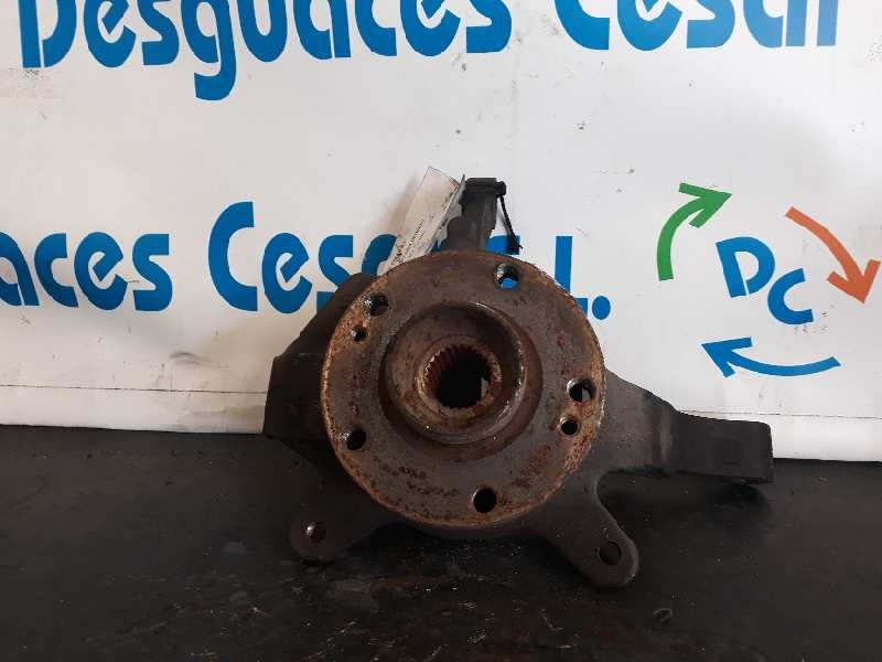 Recambio de mangueta delantera derecha para renault laguna ii (bg0) authentique referencia OEM IAM 8200322078  
