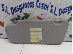 Recambio de parasol derecho para mazda 3 berlina (bk) 1.6 crdt active referencia OEM IAM    2