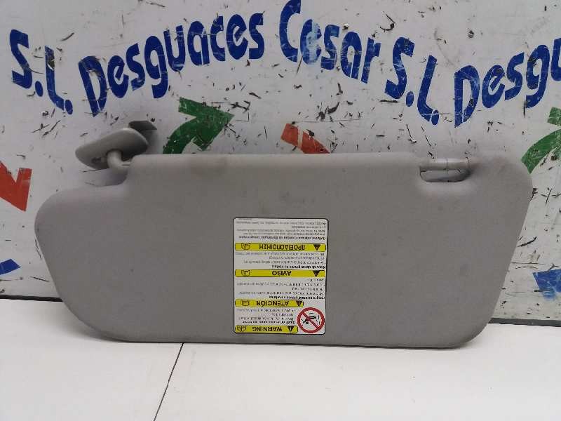 Recambio de parasol derecho para mazda 3 berlina (bk) 1.6 crdt active referencia OEM IAM   