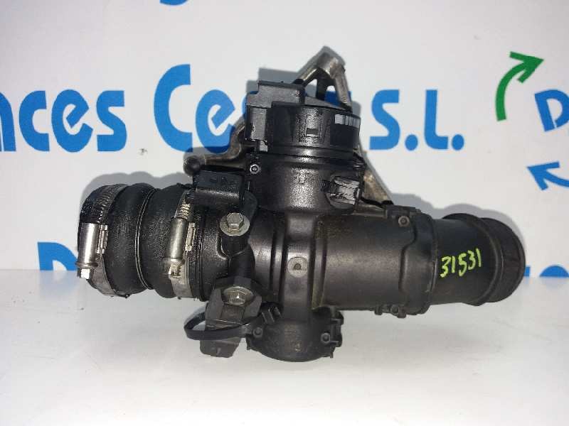 Recambio de caja mariposa para peugeot partner kombi confort referencia OEM IAM 25365222  