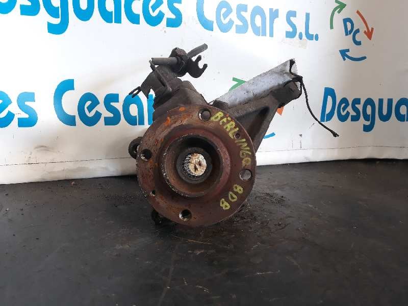 Recambio de mangueta delantera izquierda para citroën berlingo 1.9 d sx familiar referencia OEM IAM 364653  