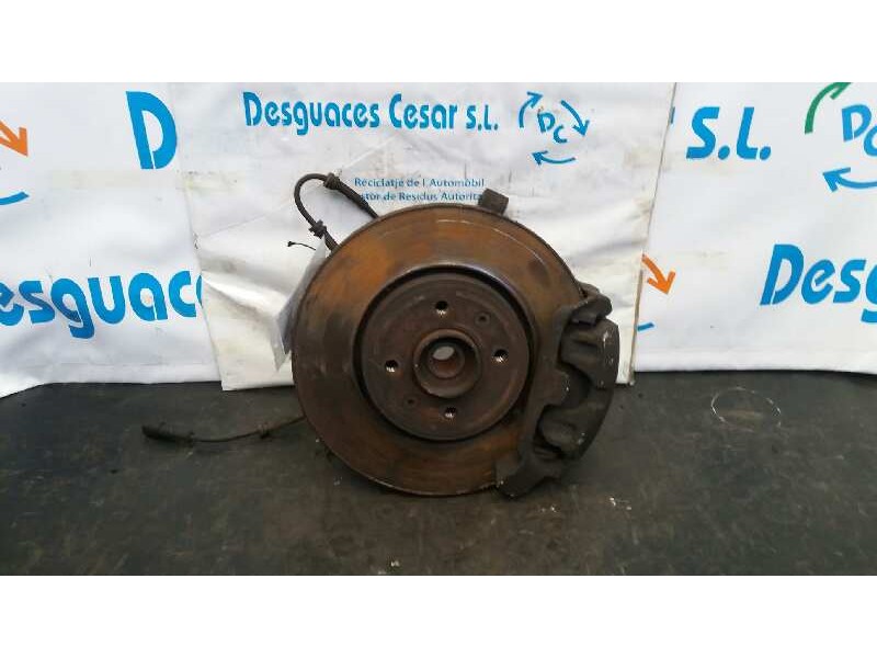 Recambio de mangueta delantera derecha para renault scenic (ja..) 1.9 dci century referencia OEM IAM 8200171678  