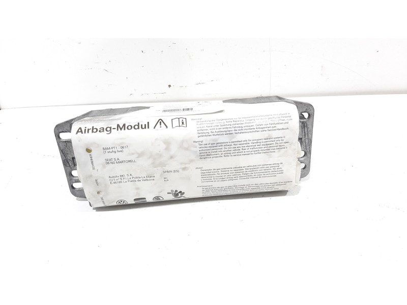 Recambio de airbag delantero derecho para seat altea (5p1) 4kids style referencia OEM IAM 5P0880204B  