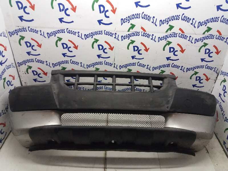 Recambio de paragolpes delantero para fiat doblo (119) 1.9 jtd sx referencia OEM IAM 0051742563 NEGRO 
