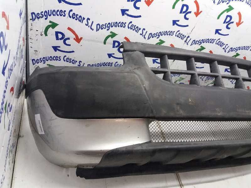 Recambio de paragolpes delantero para fiat doblo (119) 1.9 jtd sx referencia OEM IAM 0051742563 NEGRO 