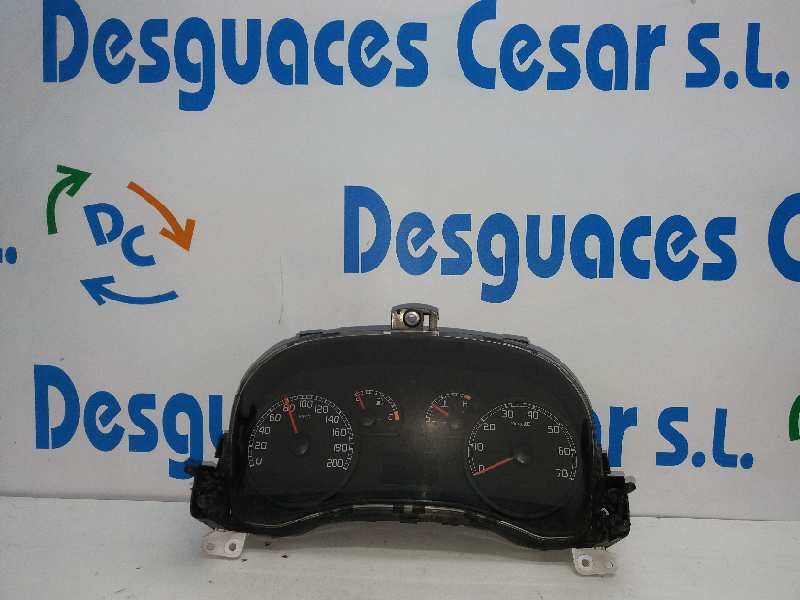 Recambio de cuadro instrumentos para fiat doblo (119) 1.9 jtd sx referencia OEM IAM 0051758776  OFERTA