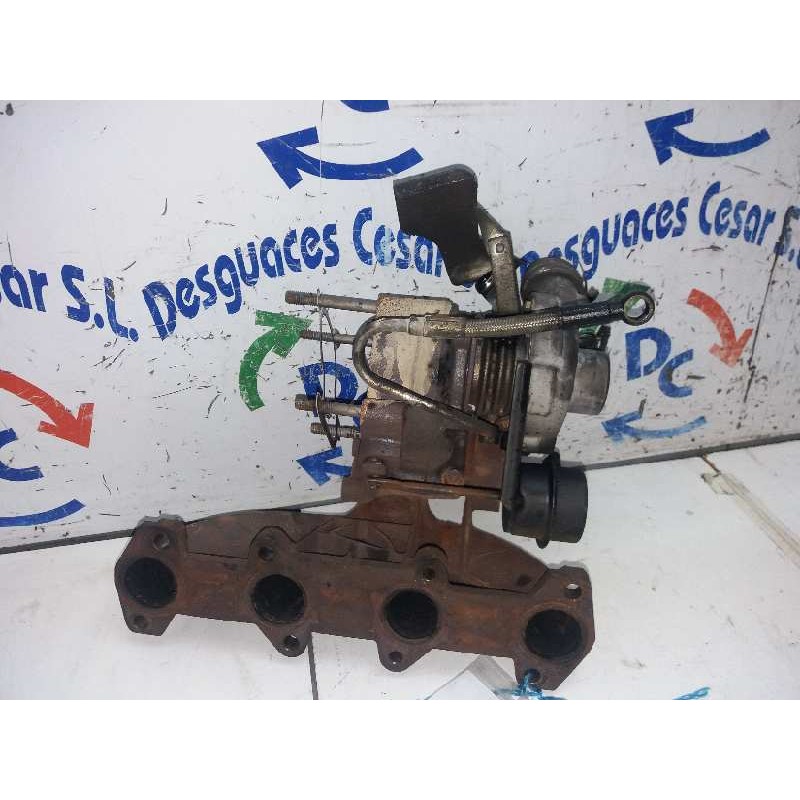 Recambio de turbocompresor para fiat doblo (119) 1.9 jtd sx referencia OEM IAM 0055191595  