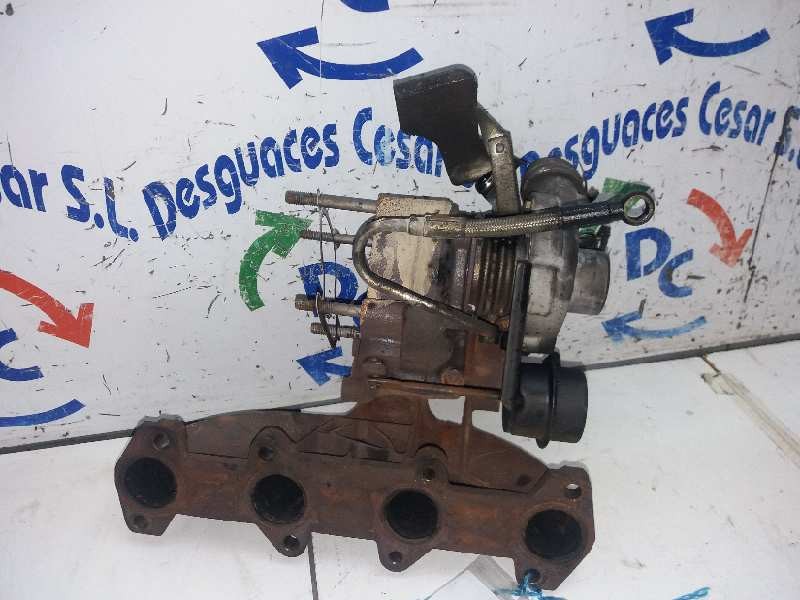 Recambio de turbocompresor para fiat doblo (119) 1.9 jtd sx referencia OEM IAM 0055191595  