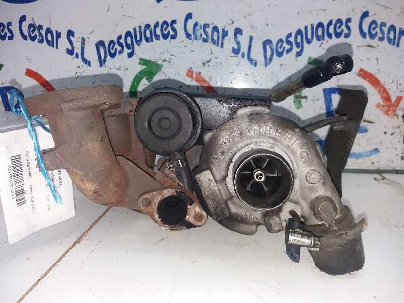 Recambio de turbocompresor para fiat doblo (119) 1.9 jtd sx referencia OEM IAM 0055191595  